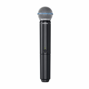 SHURE BLX24/B58 - Sistema Inalámbrico para voz con Micrófono Beta 58A