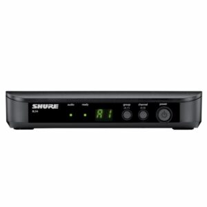 SHURE BLX24/B58 - Sistema Inalámbrico para voz con Micrófono Beta 58A