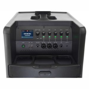 JBL EON ONE MK2 - PA de columna recargable todo en uno con mezclador incorporado y DSP