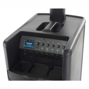 JBL EON ONE MK2 - PA de columna recargable todo en uno con mezclador incorporado y DSP