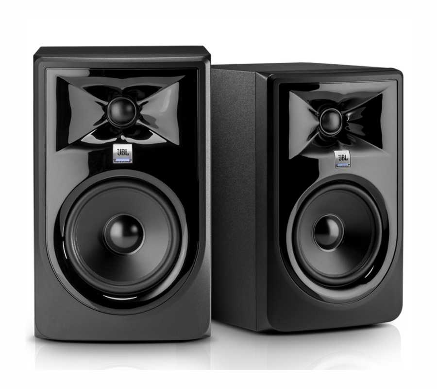 JBL 306P MKII - Monitores de Estudio Activo de 6″ (Par)