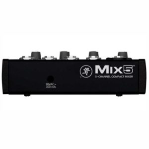 MACKIE MIX5 Mezclador Compacto de 5 Canales