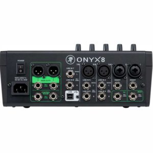 MACKIE ONYX8 Mezclador USB Analógico de 8 Canales
