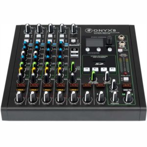 MACKIE ONYX8 Mezclador USB Analógico de 8 Canales