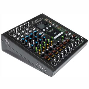 MACKIE ONYX8 Mezclador USB Analógico de 8 Canales