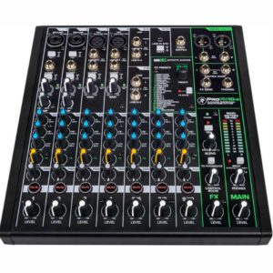 MACKIE  PROFX10V3 Mezclador De 10 Canales Con USB Y Efectos