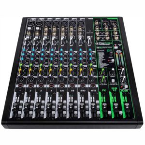 MACKIE PROFX12V3 Mezclador De 12 Canales Con USB Y Efectos