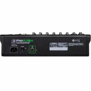 MACKIE PROFX12V3 Mezclador De 12 Canales Con USB Y Efectos