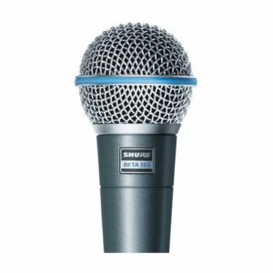 SHURE BETA58A - Micrófono Vocal Dinámico Supercardioide
