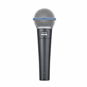 SHURE BETA58A - Micrófono Vocal Dinámico Supercardioide