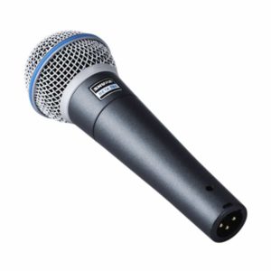 SHURE BETA58A - Micrófono Vocal Dinámico Supercardioide