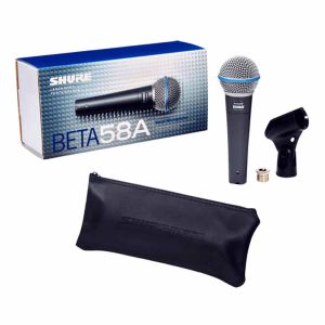 SHURE BETA58A - Micrófono Vocal Dinámico Supercardioide