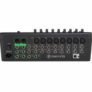 MACKIE ONYX12 Mezclador USB Analógico de 12  Canales