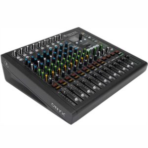 MACKIE ONYX12 Mezclador USB Analógico de 12  Canales