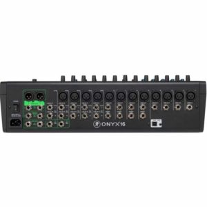 MACKIE ONYX16 Mezclador USB Analógico de 16 Canales