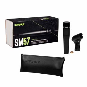 SHURE SM57 - Micrófono Dinámico Cardioide para Instrumento