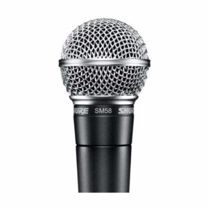 SHURE SM58 - Micrófono Vocal Dinámico Cardioide