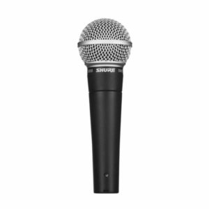 SHURE SM58 - Micrófono Vocal Dinámico Cardioide