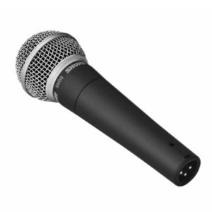 SHURE SM58 - Micrófono Vocal Dinámico Cardioide