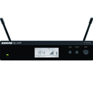 SHURE BLX14R/MX53 - Sistema inalámbrico para presentador con micrófono earset MX53