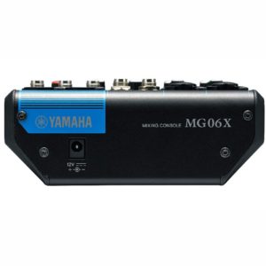YAMAHA MG06X Mezcladora Análoga con Efectos