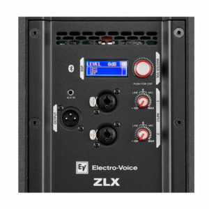 ELECTRO-VOICE ZLX-15BT Parlante Activo con Bluetooth de 1000W 15Pulg