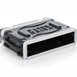 GATOR GR 2S - Case Profesional De Polietileno, Poco Profundo de 2U