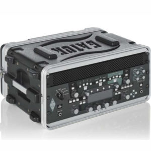 GATOR GR 4S - Case Profesional De Polietileno, Poco Profundo de 4U
