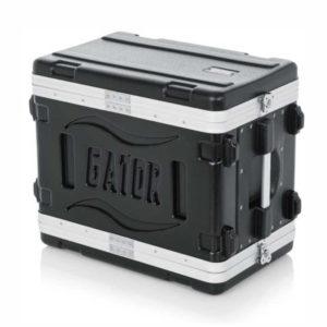 GATOR GR 6S - Case Profesional De Polietileno, Poco Profundo de 6U