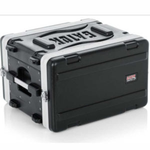 GATOR GR 6S - Case Profesional De Polietileno, Poco Profundo de 6U