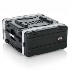 GATOR GRR 4L - Case Profesional De Polietileno con Ruedas, Profundo de 4U