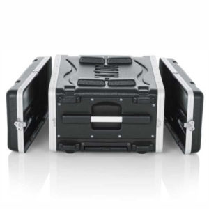 GATOR GRR 4L - Case Profesional De Polietileno con Ruedas, Profundo de 4U