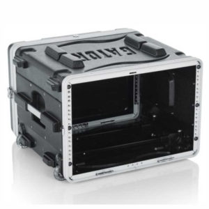 GATOR GRR 6L - Case Profesional De Polietileno con Ruedas, Profundo de 6U