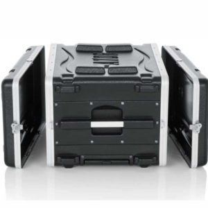 GATOR GRR 6L - Case Profesional De Polietileno con Ruedas, Profundo de 6U