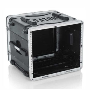 GATOR GRR 8L  - Case Profesional De Polietileno con Ruedas, Profundo de 8U