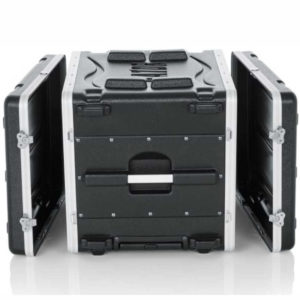 GATOR GRR 8L  - Case Profesional De Polietileno con Ruedas, Profundo de 8U