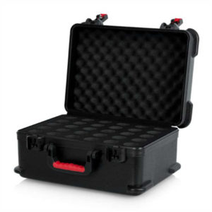 GATOR GTSA-MIC30  Estuche Profesional para 30 Micrófonos