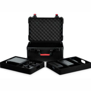 GATOR GTSA-MICW7 – Estuche Para 7 Micrófonos Inalámbricos