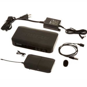 SHURE BLX14/CVL - Sistema Inalámbrico para Presentador