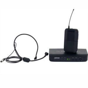 SHURE BLX14/P31 - Sistema Inalámbrico con Micrófono de Vincha