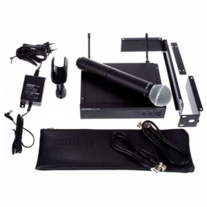 SHURE BLX24R/SM58 - Sistema Inalámbrico Rackeable para Voz con Micrófono SM58