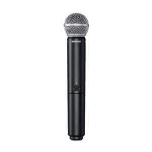 SHURE BLX24R/SM58 - Sistema Inalámbrico Rackeable para Voz con Micrófono SM58