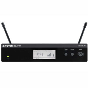 SHURE BLX24R/SM58 - Sistema Inalámbrico Rackeable para Voz con Micrófono SM58