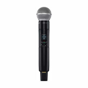 SHURE SLXD24/SM58 - Sistema Inalámbrico Vocal con Transmisor de Mano SM58