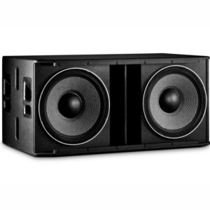 JBL SRX828SP - Subwoofer doble amplificado 2000w 18pulg