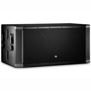 JBL SRX828SP - Subwoofer doble amplificado 2000w 18pulg