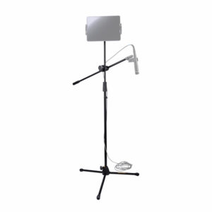 HERCULES DG307B - Soporte para Tablet y Teléfono 2 en 1