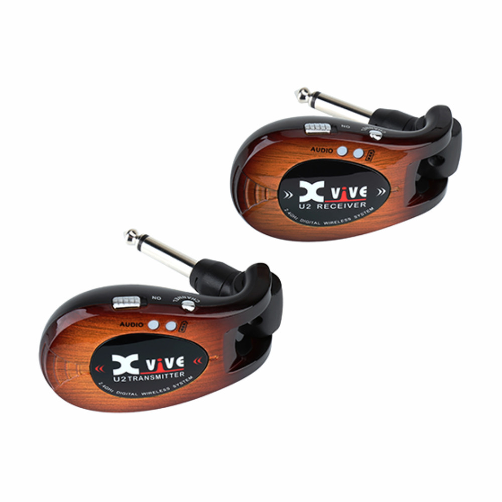 XVIVE U2 Sunburst - Sistema Inalámbrico Digital para Guitarra