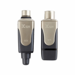 XVIVE U3 XLR Sistema Inalámbrico Conectable para Micrófonos de Mano