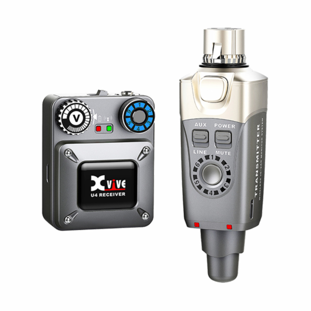 XVIVE U4 - Sistema de Monitoreo Intrauditivo Inalámbrico